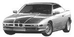 BMW E31 B0576 Fault Code